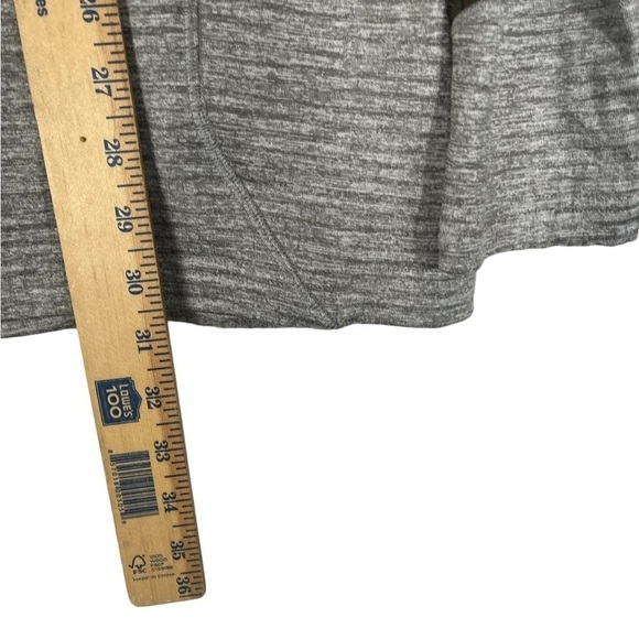 Leupold Optics Co. Long Sleeve 1/2 Zip Heavy Shirt Light Jacket Gray Size XL - Picture 7 of 7